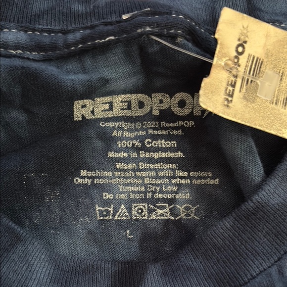 ReedPop Navy Graphic Tee new york comic con nycc 2023 large - Picture 2 of 4